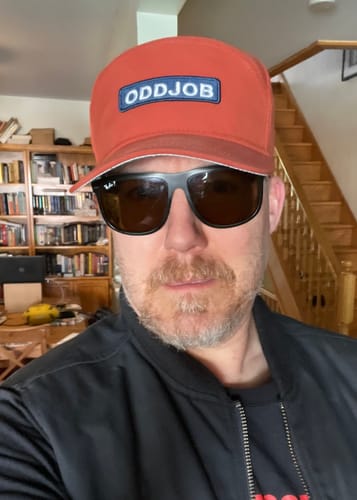 Customer photo review of Big Red Snapback, Watersport