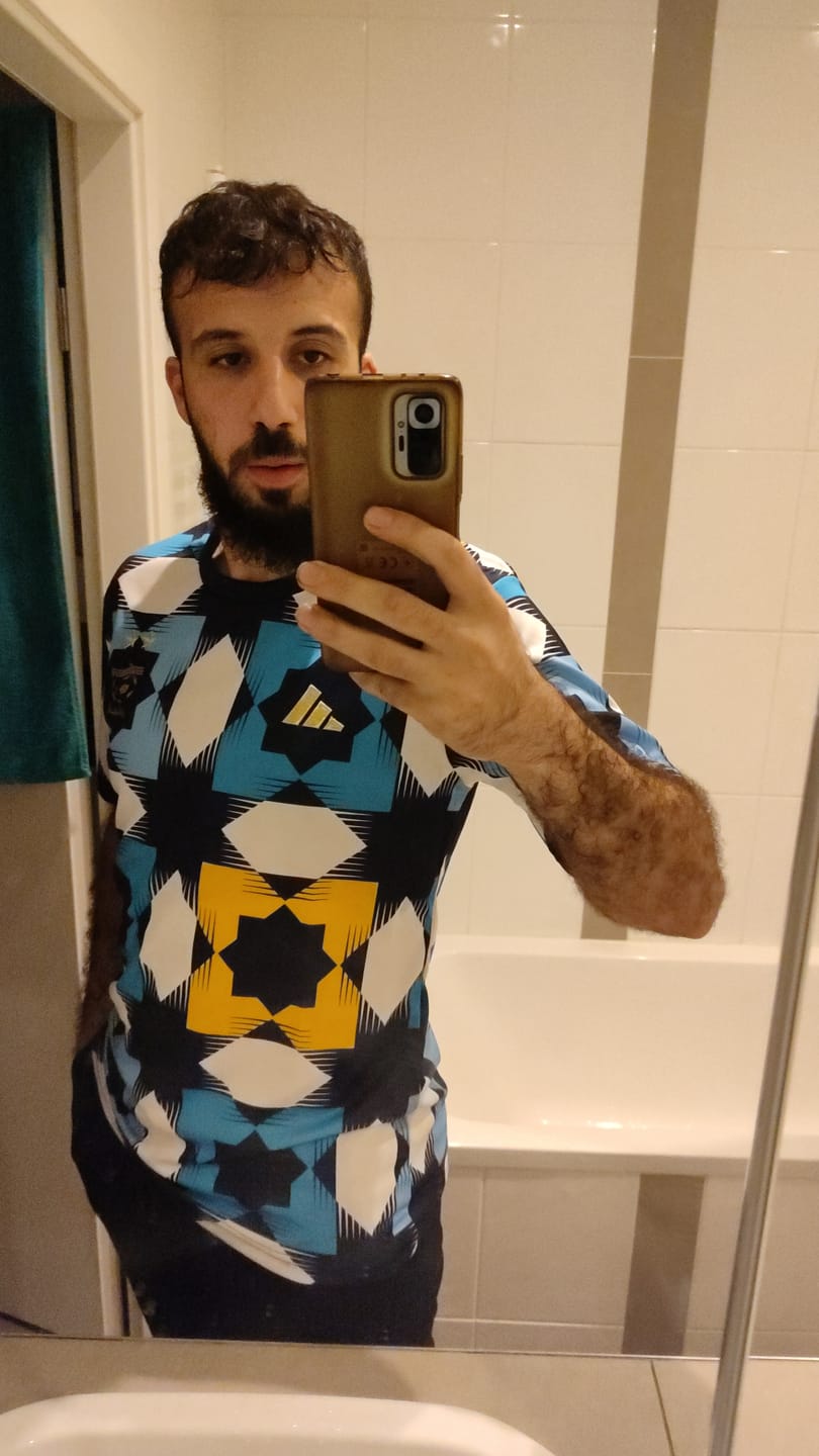 Customer photo review of Maillot Avant-Match Algérie 22/23