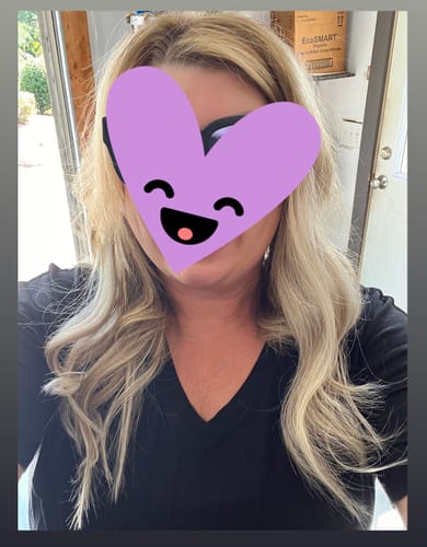 Customer photo review of [Pre Order] Full Shine Hole PU Flat Silk Weft Virgin XO Invisible Weft Hair Extensions