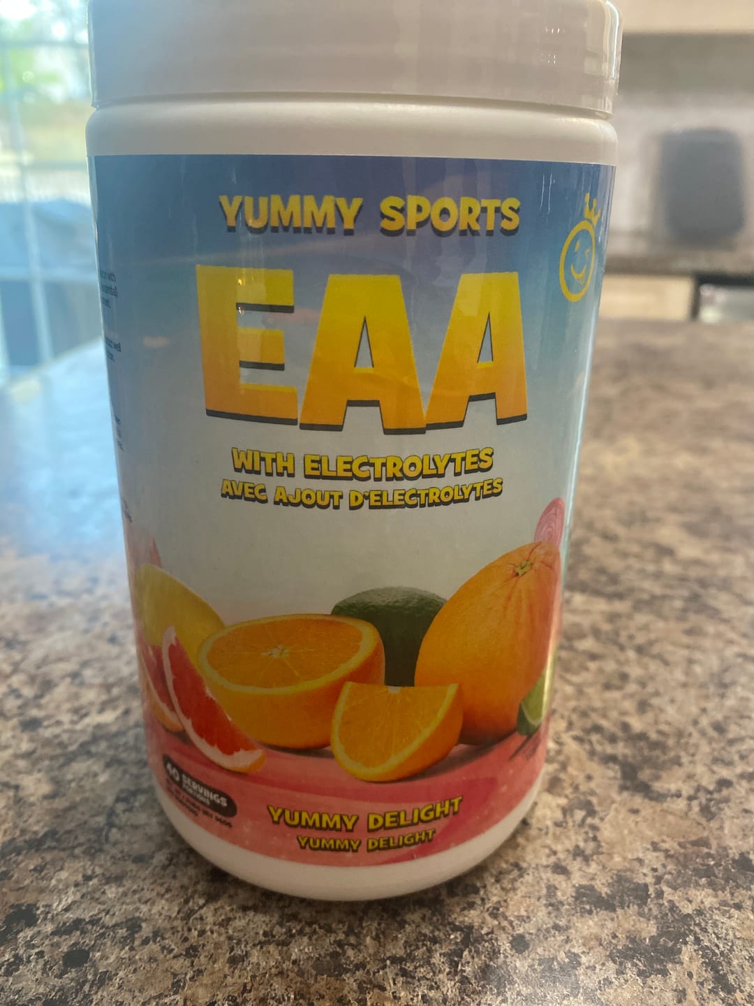 Customer photo review of Yummy Sports - EAA 360g