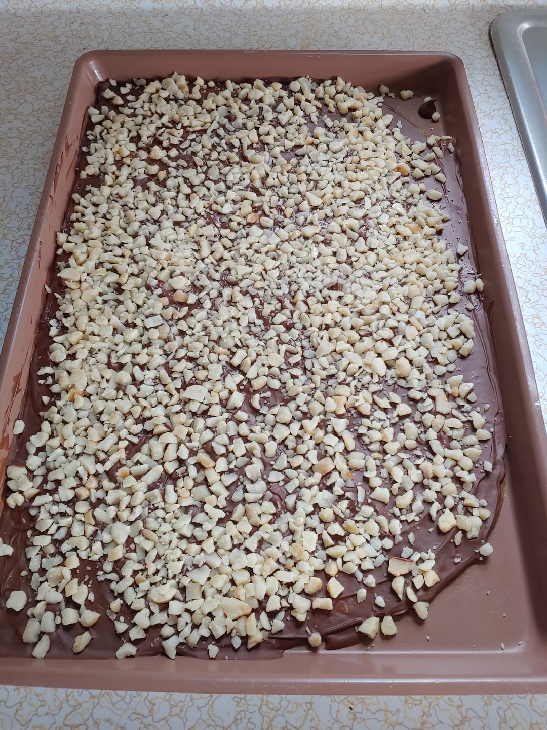 Customer photo review of Hawaiian Macadamia Nut Small Pieces