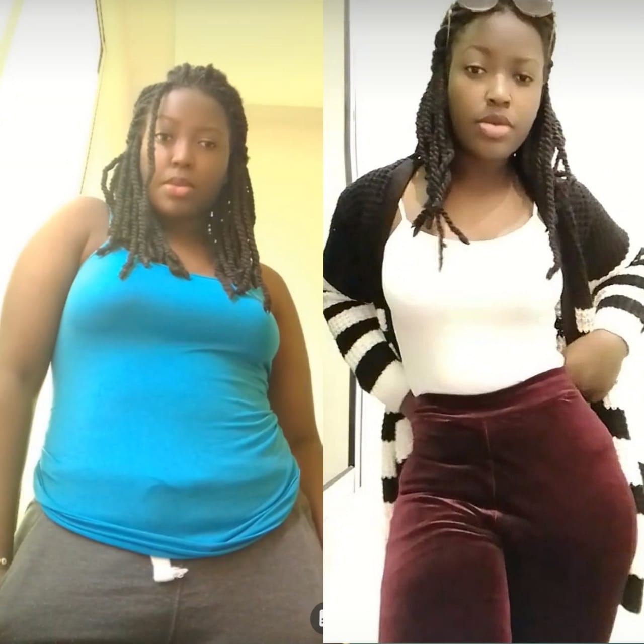 Customer photo review of RAPID WEIGHTLOSS  TEA