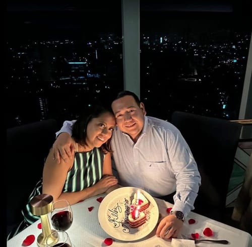 Customer photo review of Cena Romántica