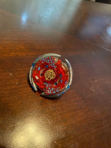 Customer photo review of Takara Tomy Thermal Lacerta Beyblade BB-74 WA130HF