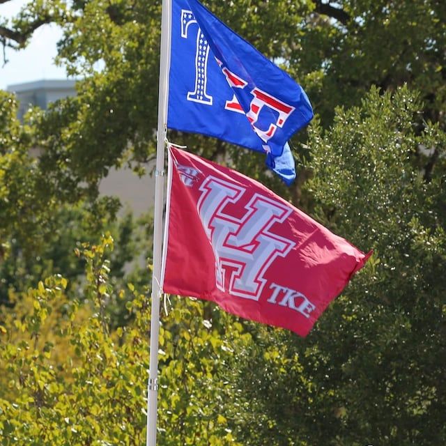 Customer photo review of Custom Standard Flags