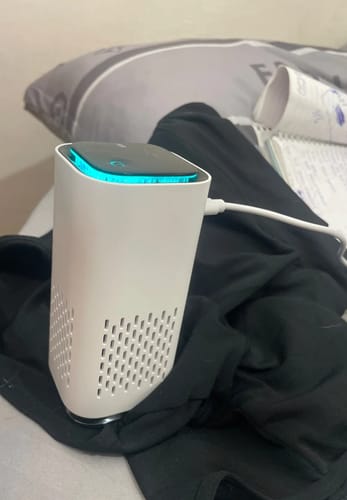 Customer photo review of PurrAir™ - Eliminiere Katzengerüche auf Autopilot