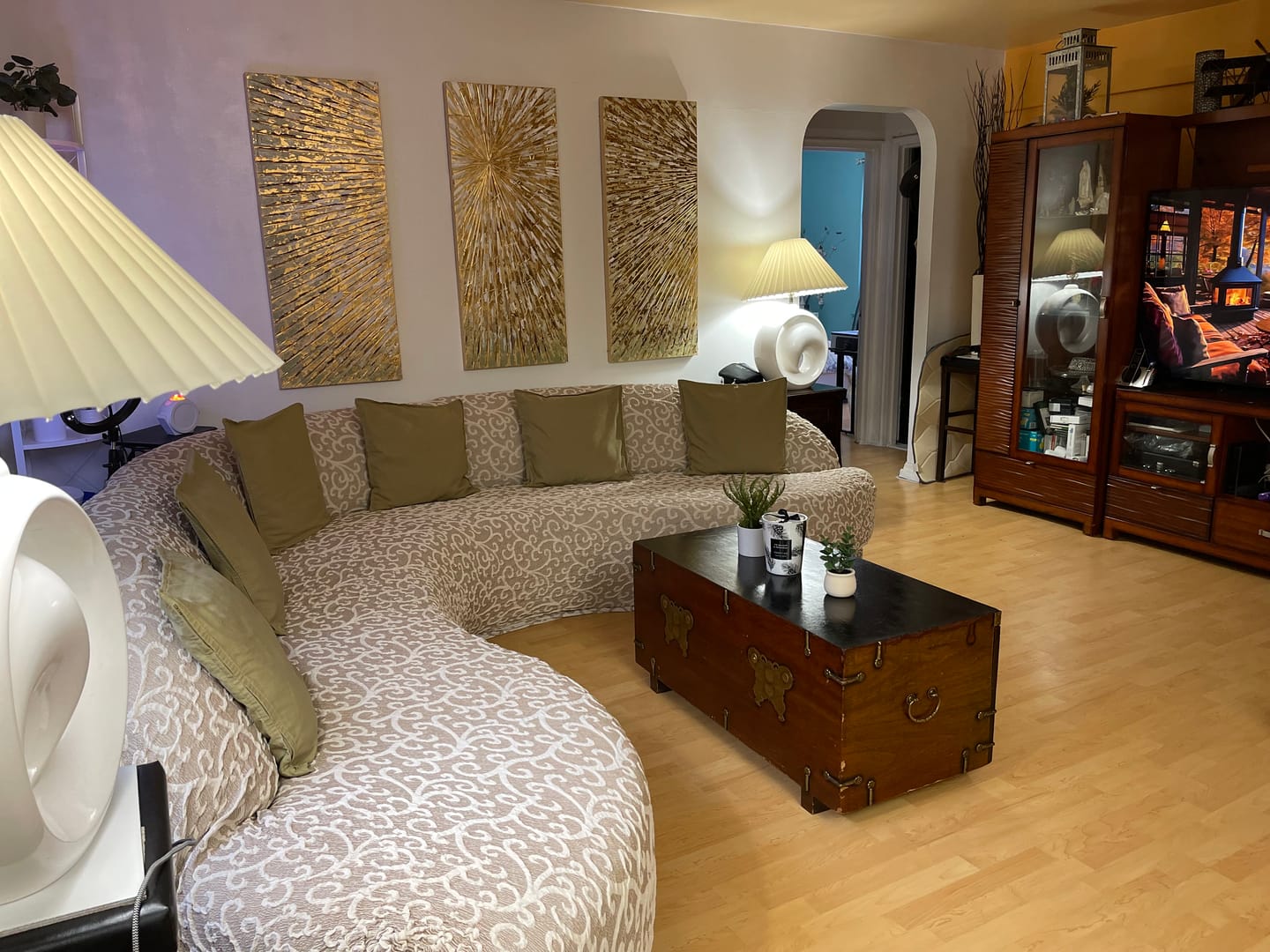 Customer photo review of Sofa 3 Seater Slipcover, Comfort Collection