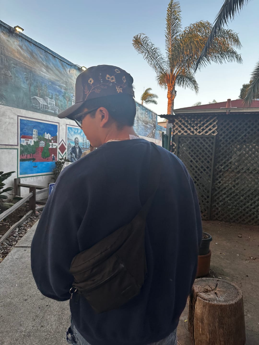 Customer photo review of 918 LA Branch Hats