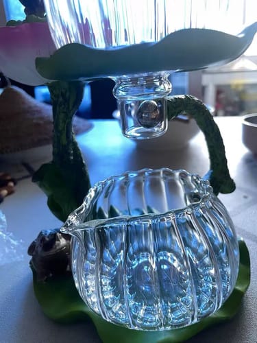 Customer photo review of Lotus Flower | HZTEAPOTS®