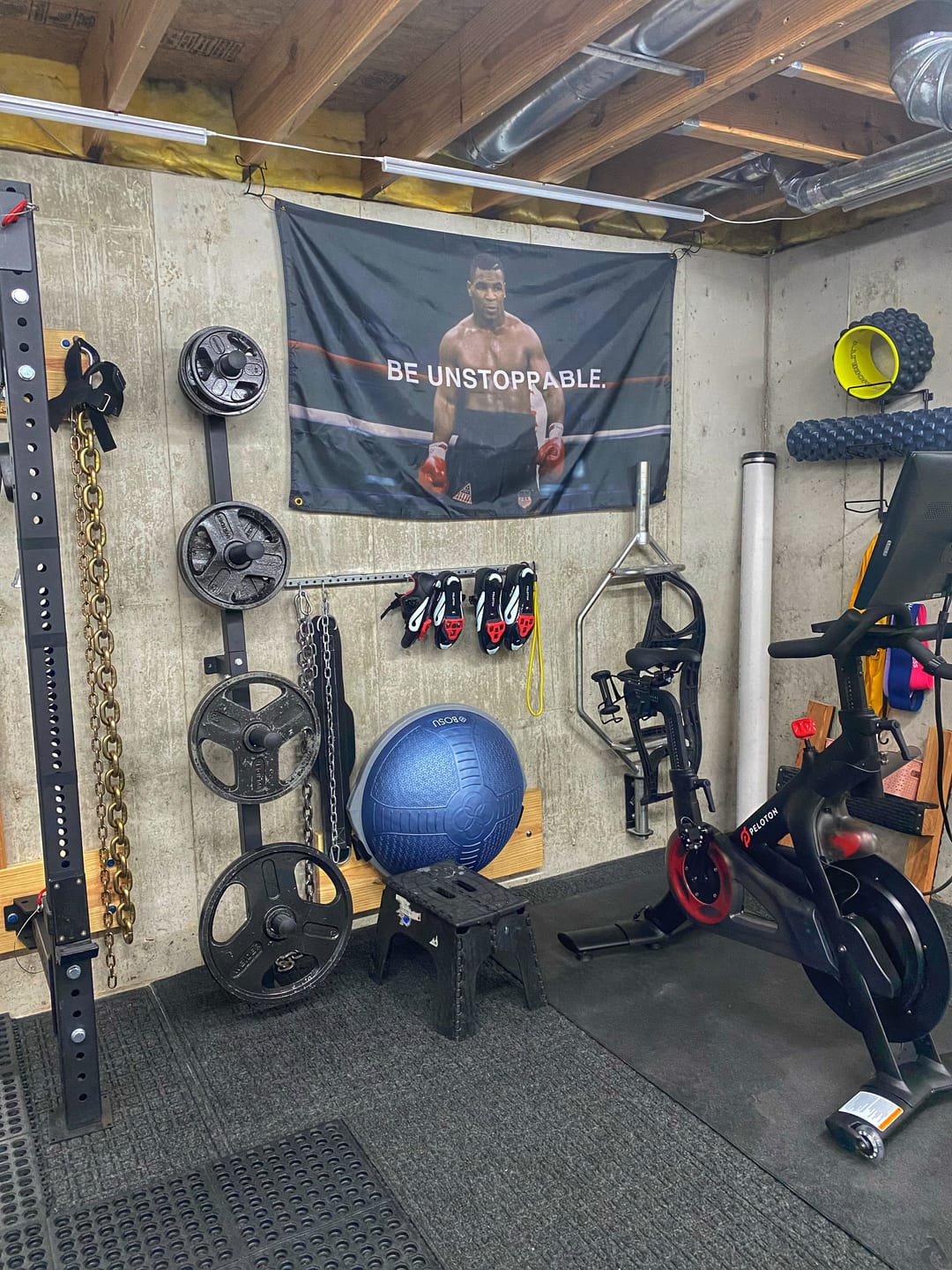 Customer photo review of Mike Tyson - Be Unstoppable