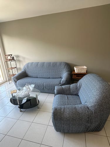 Customer photo review of Housse De Canapé Simplyfa