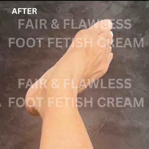 Customer photo review of FOOT FETISH® PRETTY FEET