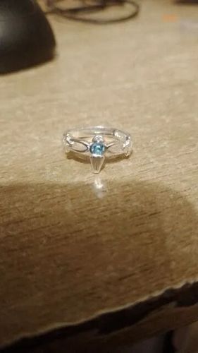 Customer photo review of Bague Dragon<br> Hyorinmaru (Argent)