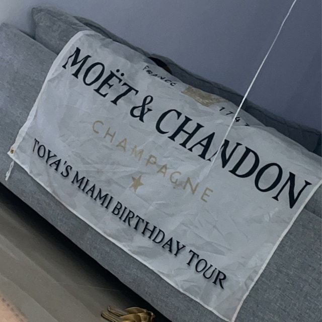 Customer photo review of Custom Standard Flags