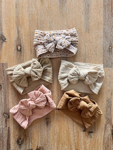 Customer photo review of 5 Piece Headband Set