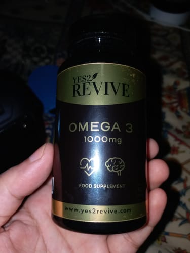Customer photo review of Omega 3