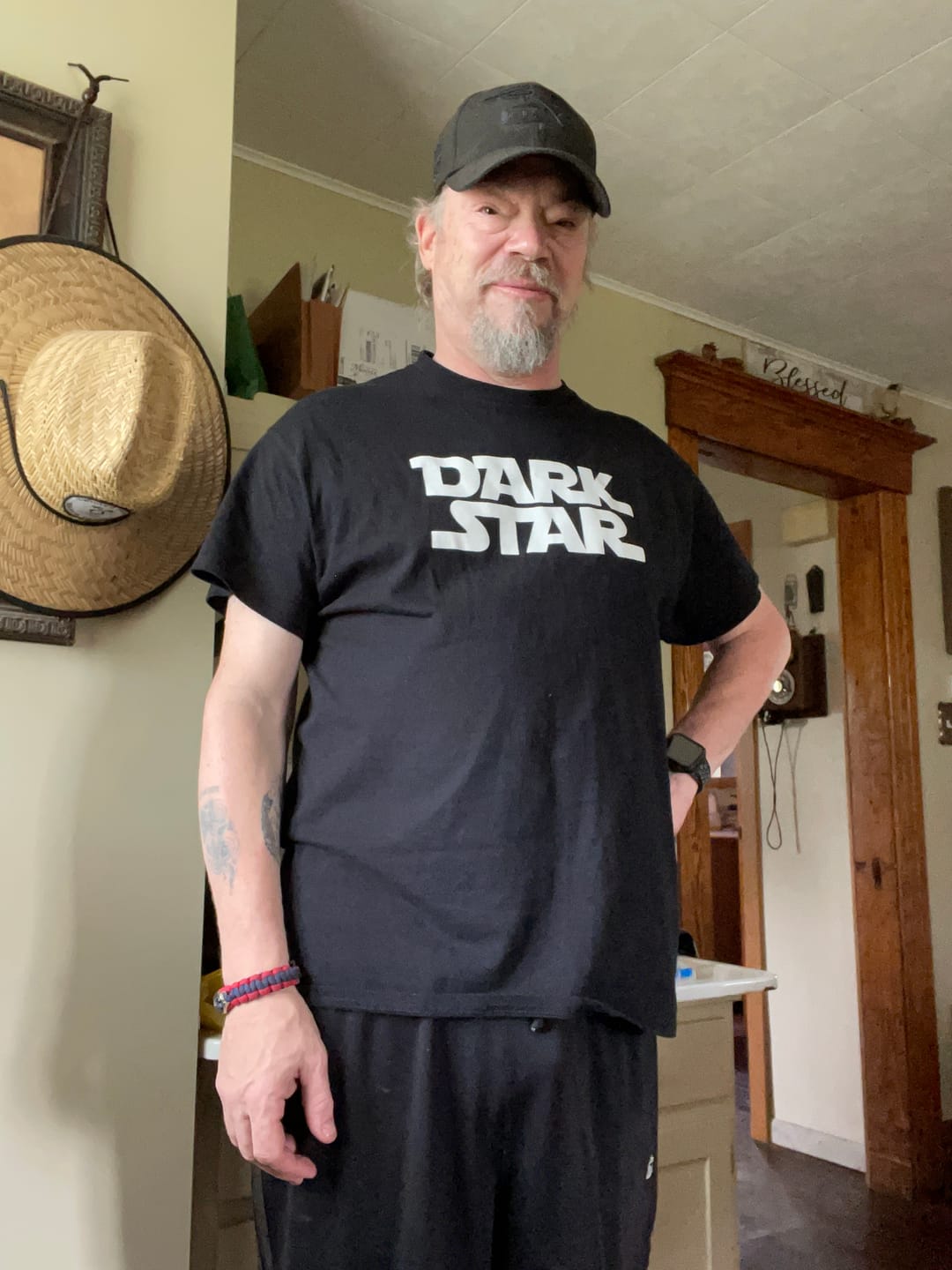 Customer photo review of Dark Star T Shirt