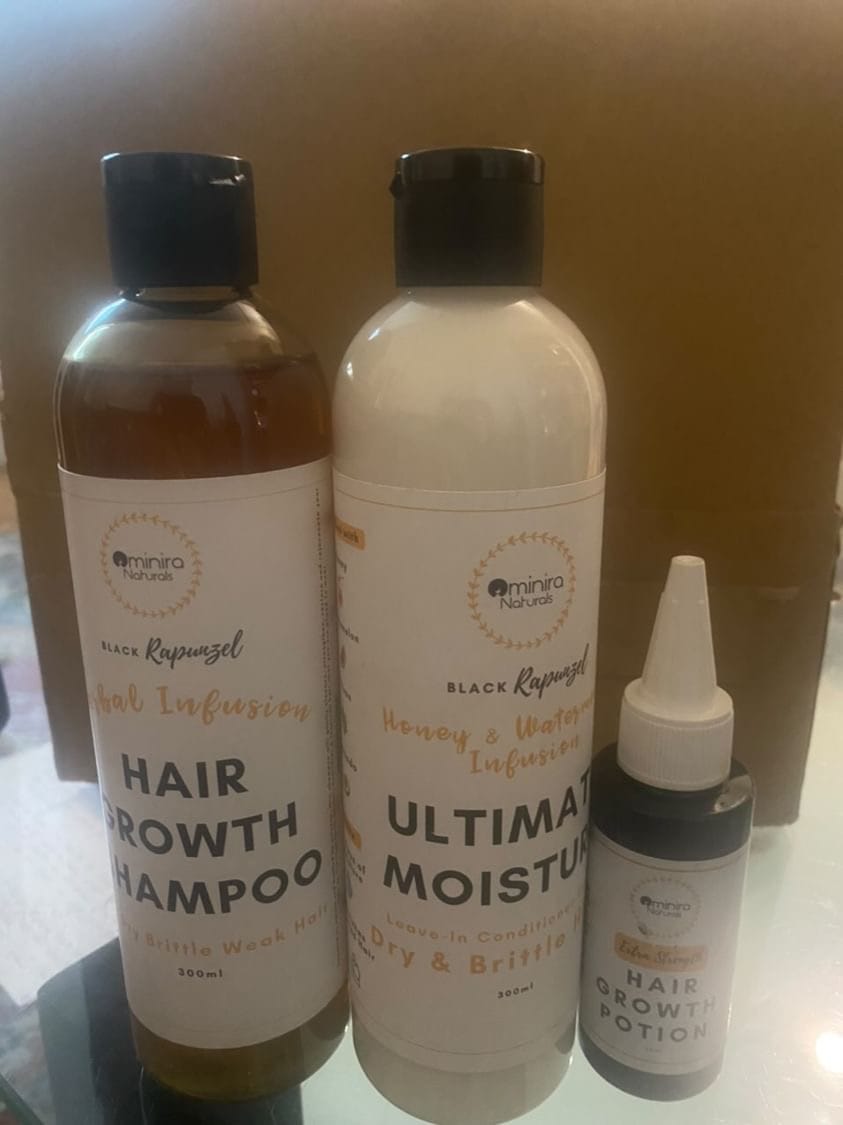 Customer photo review of Hair Growth Potion - Extra Strength