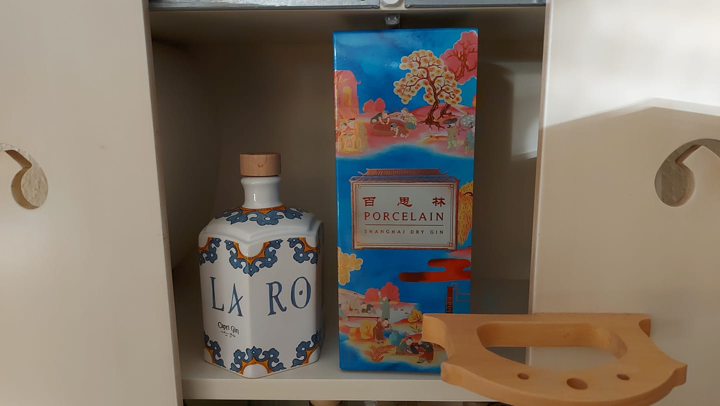 Customer photo review of Solaro Capri Gin - ein Kunstwerk handgefertigt in Italien (VORBESTELLUNG)