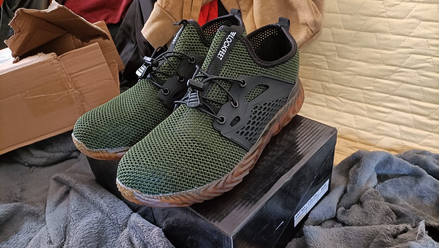 Customer photo review of Prime Lockfeet®