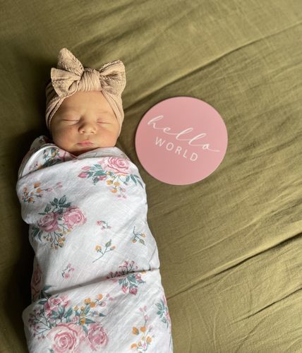 Customer photo review of 5 Piece Headband Set