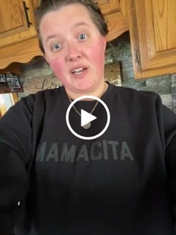 Customer video review of MAMACITA • Tonal Pullover