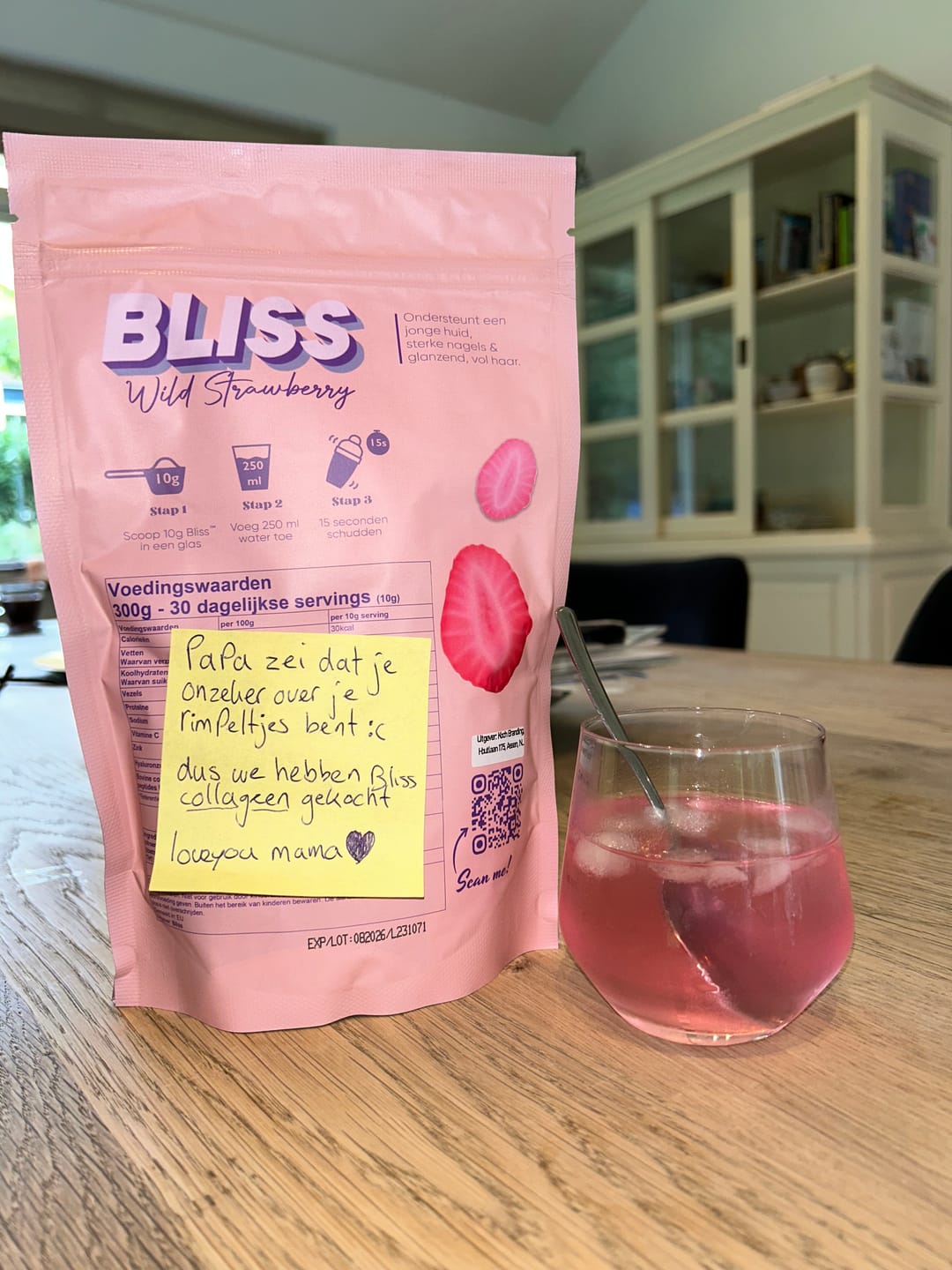 Customer photo review of Bliss™ Collageen Proteine