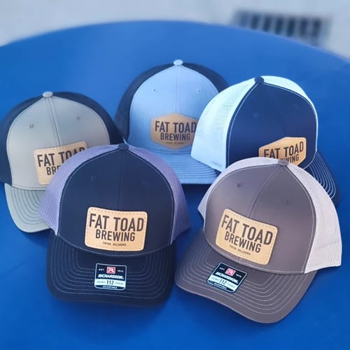Customer photo review of Richardson 112 Custom Leather Patch Hat