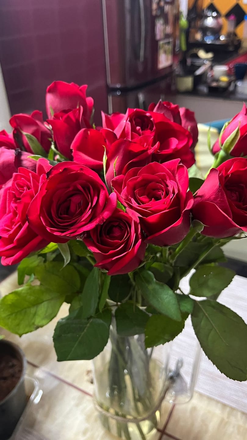 Customer photo review of Roses