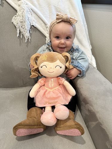 Customer photo review of 5 Piece Headband Set