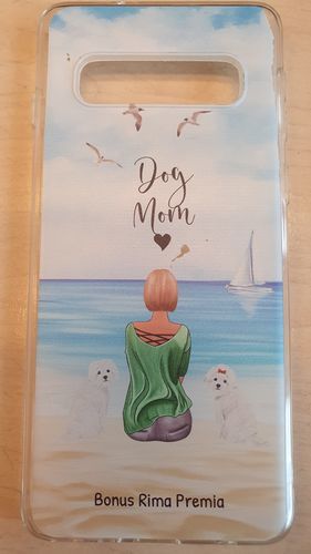 Customer photo review of Together with my pet - Personalized phone case