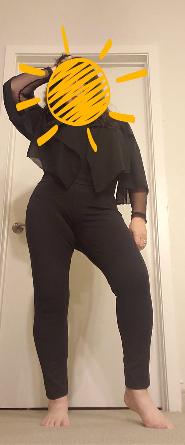 Customer photo review of Original Kim K Waist Trainer