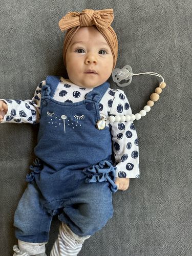 Customer photo review of 5 Piece Headband Set