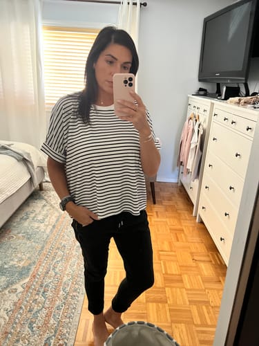 Customer photo review of Ruthie Tee
