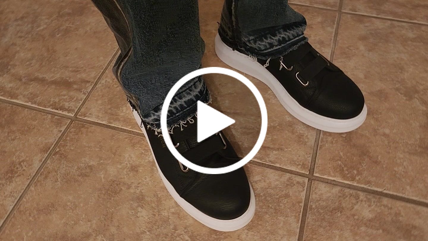 Customer video review of Men's Luiz in Monochrome Mastery