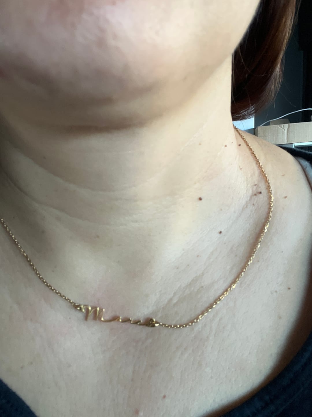 Customer photo review of Collar My Name