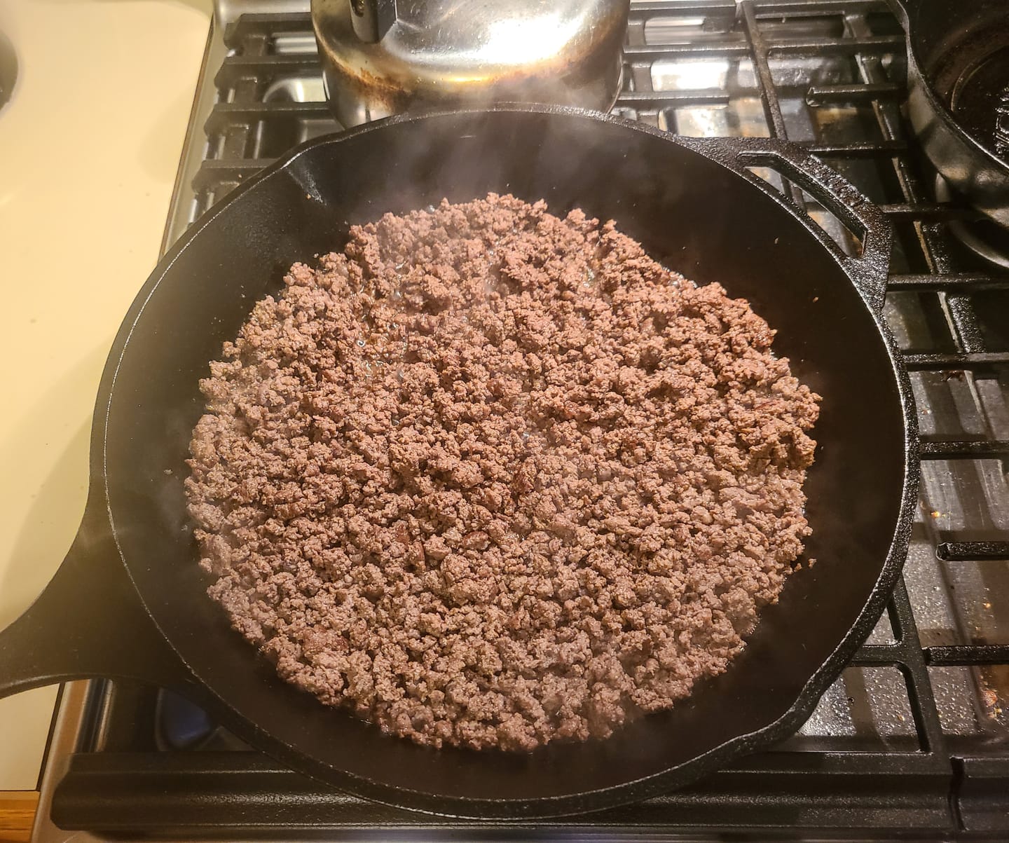 Customer photo review of PRIMAL GROUND BEEF (MIXED WITH ORGAN MEAT- LIMITED AVAILABILITY)