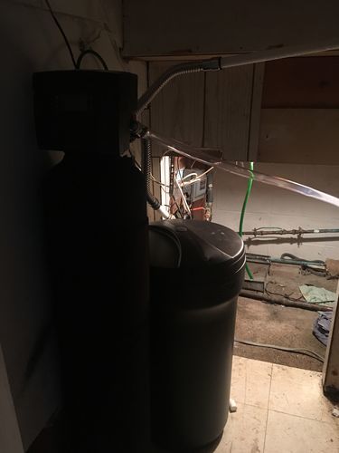 Customer photo review of SoftPro® Elite High-Efficiency Water Softener [Well Water]