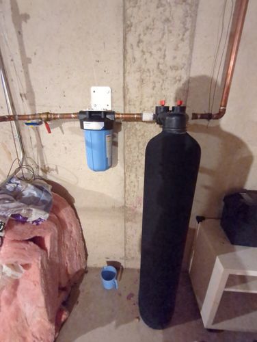 Customer photo review of SoftPro® Elite Salt-Free Water Conditioner [City Water]