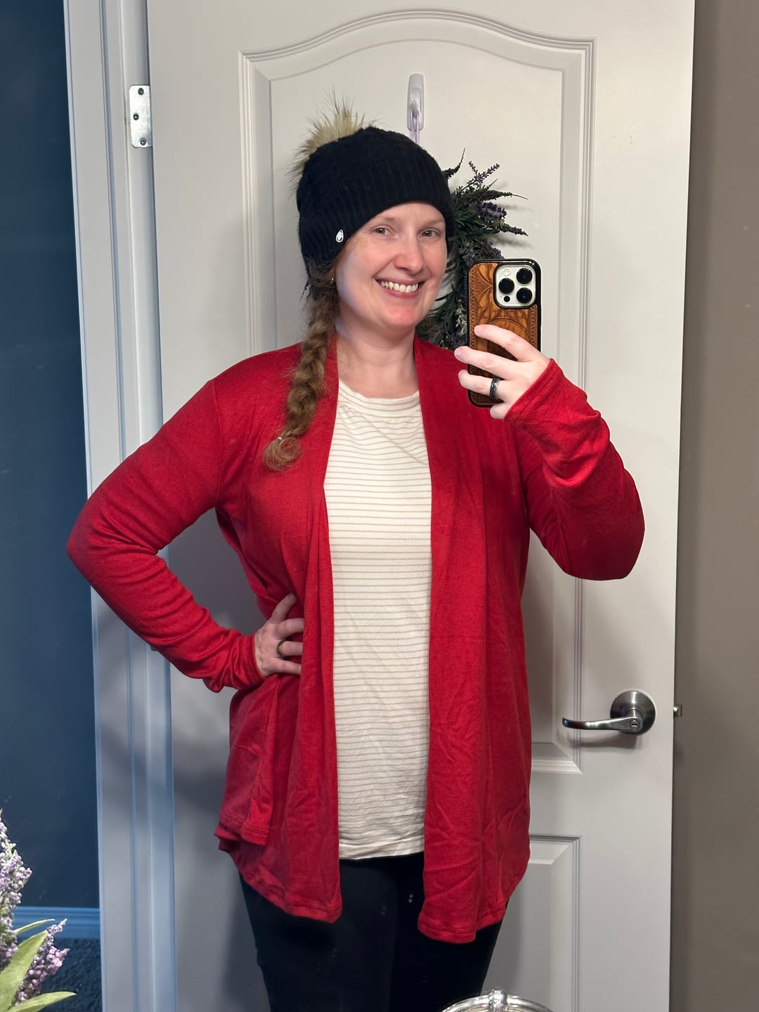 Customer photo review of *Pre-Sale* Layer Cardi