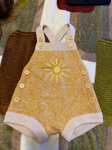 Customer photo review of Sunrise Romper
