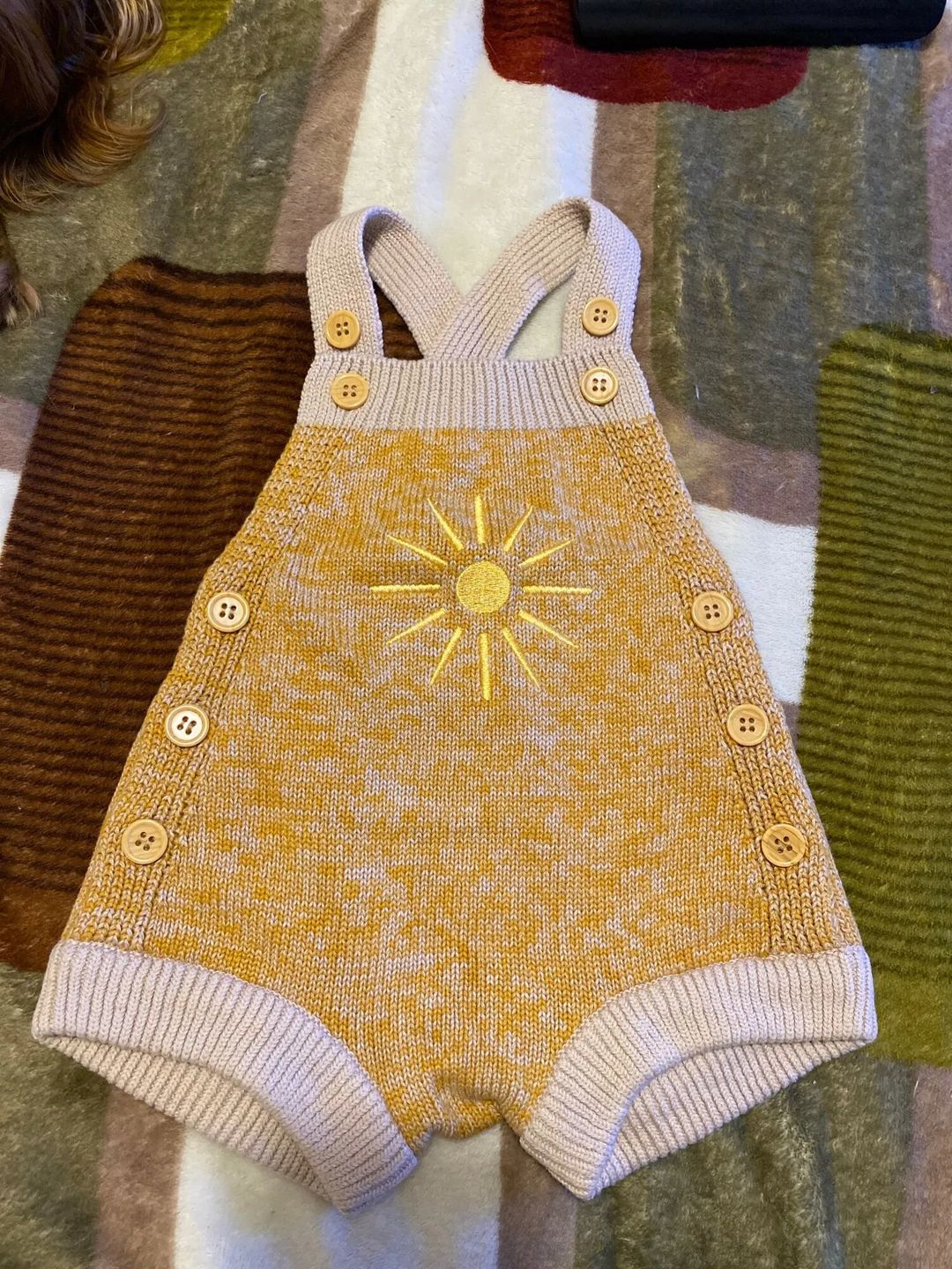 Customer photo review of Sunrise Romper