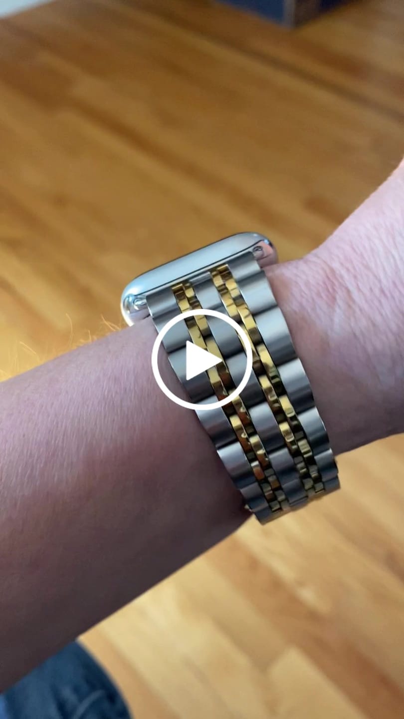 Customer video review of Themis Stainless Band
