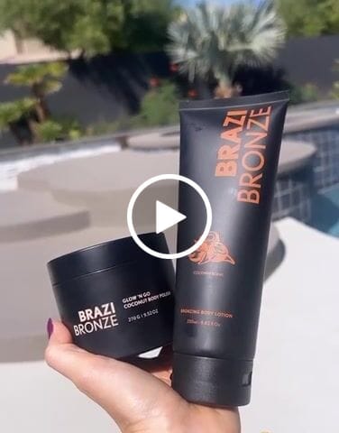 Customer video review of Vegan Self-tan Moisturizing Lotion