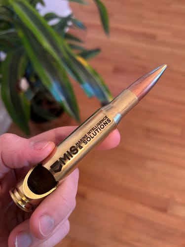 Customer photo review of 50 Caliber BMG Real Bullet Bottle Opener- Wholesale