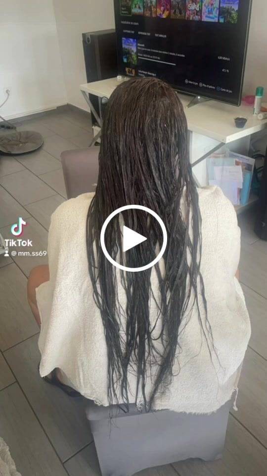 Customer video review of Lissage Brésilien Vitta Gold Top One
