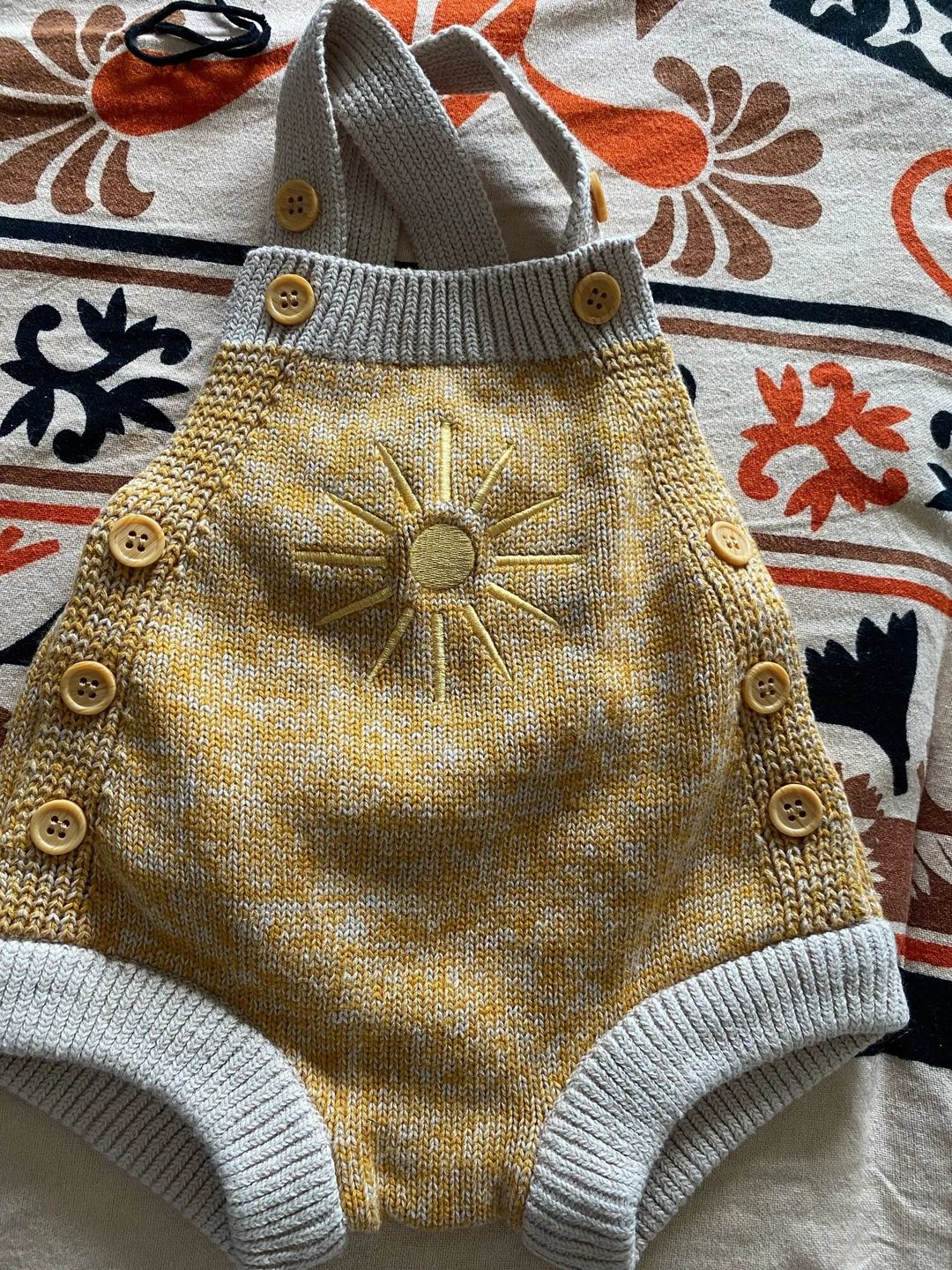 Customer photo review of Sunrise Romper