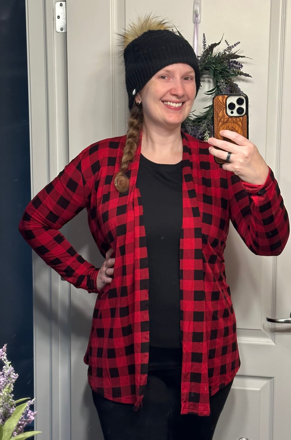 Customer photo review of *Pre-Sale* Layer Cardi