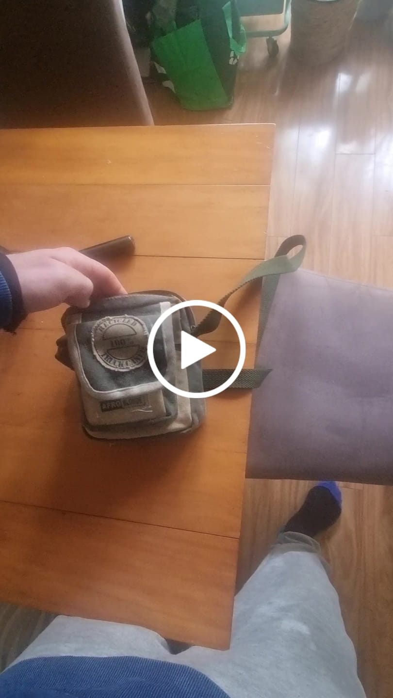 Customer video review of Rover Pouch Bag