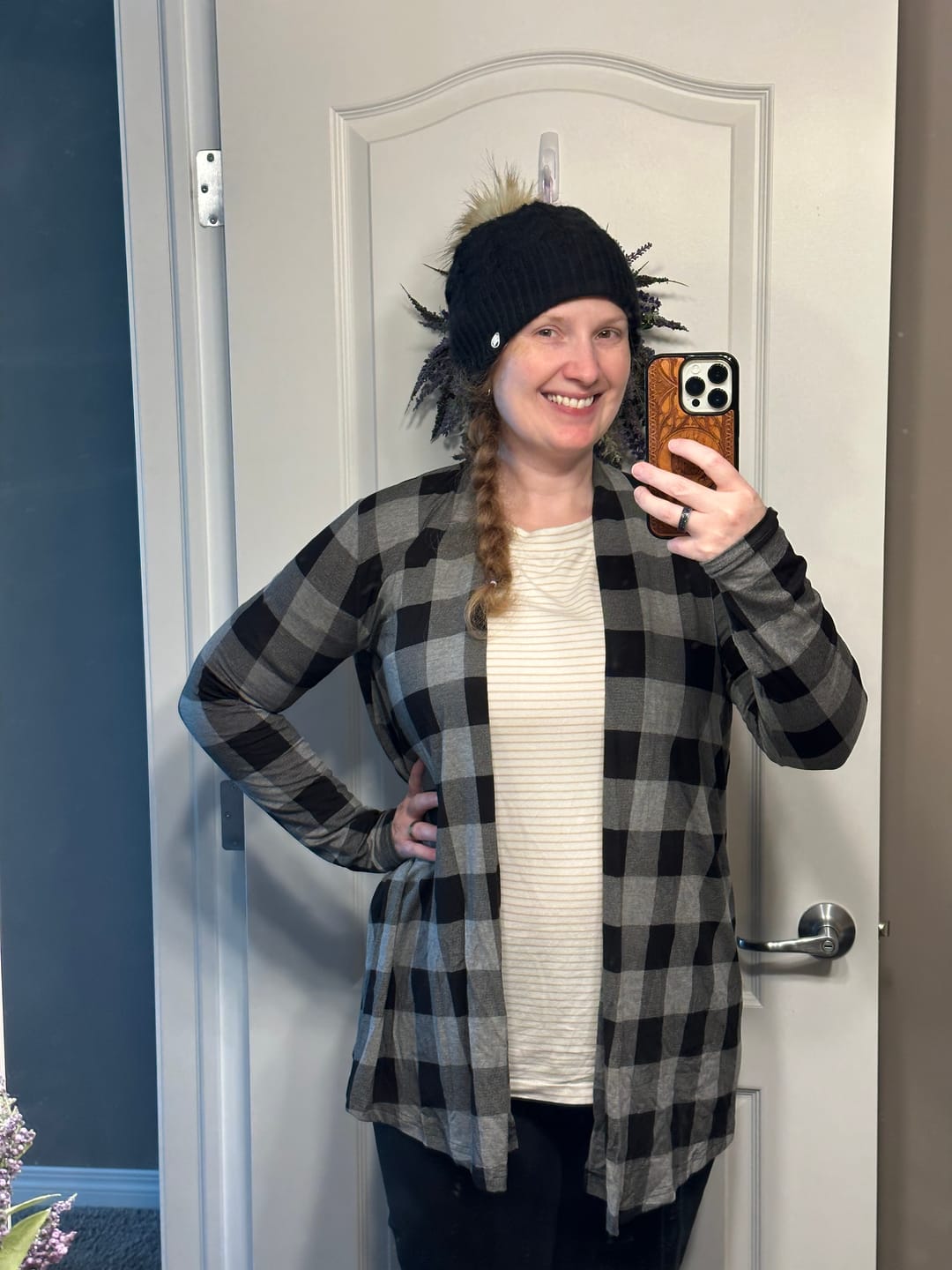 Customer photo review of *Pre-Sale* Layer Cardi
